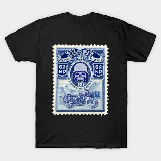 Sturgis Motorcycle rally 2022 T-Shirt by DisenyosDeMike